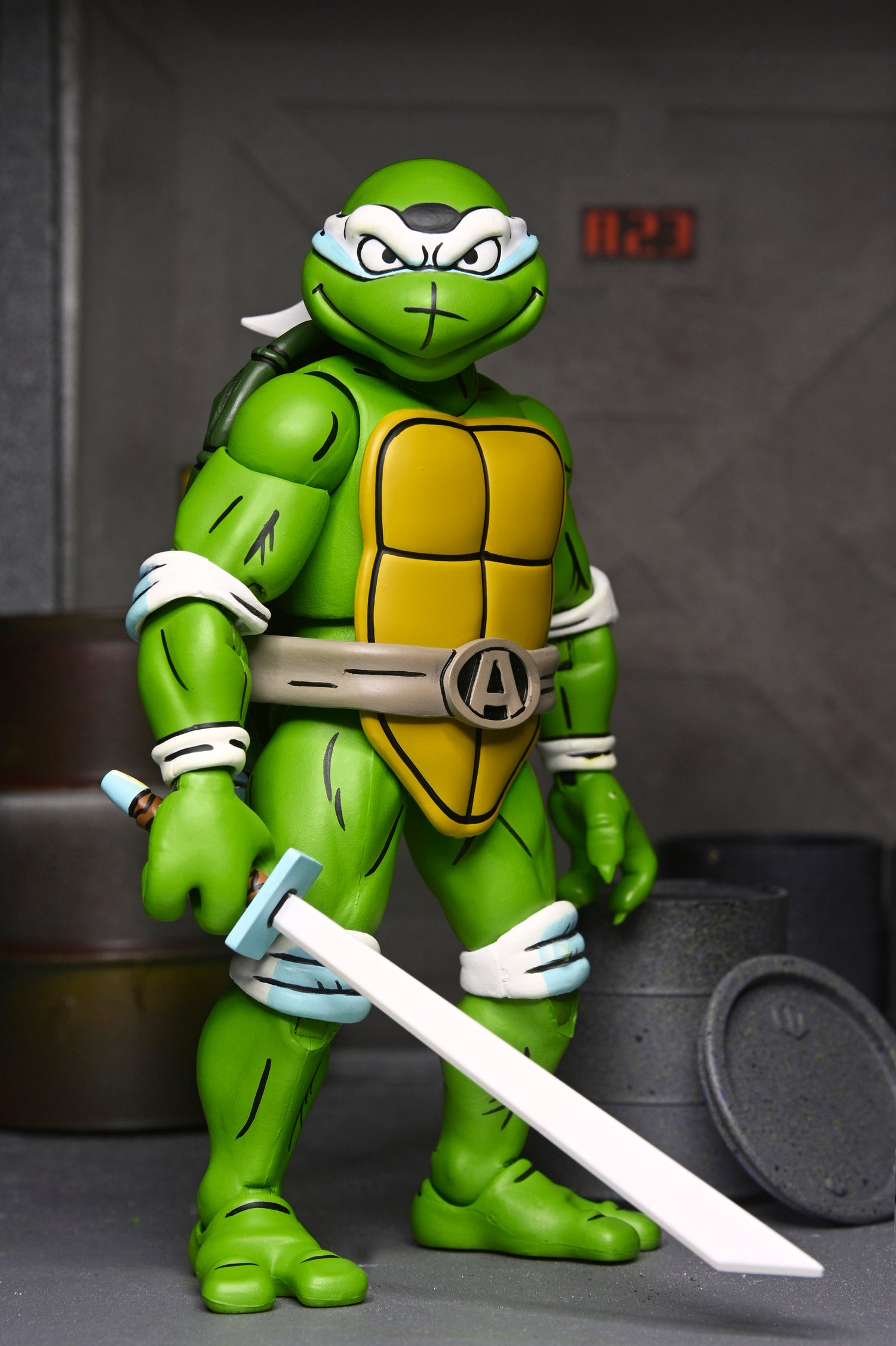 Teenage Mutant Ninja Turtles (Archie Comics) - April as the 5th Turtle 7” Scale Action Figure - NECA