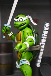 Teenage Mutant Ninja Turtles (Archie Comics) - April as the 5th Turtle 7” Scale Action Figure - NECA