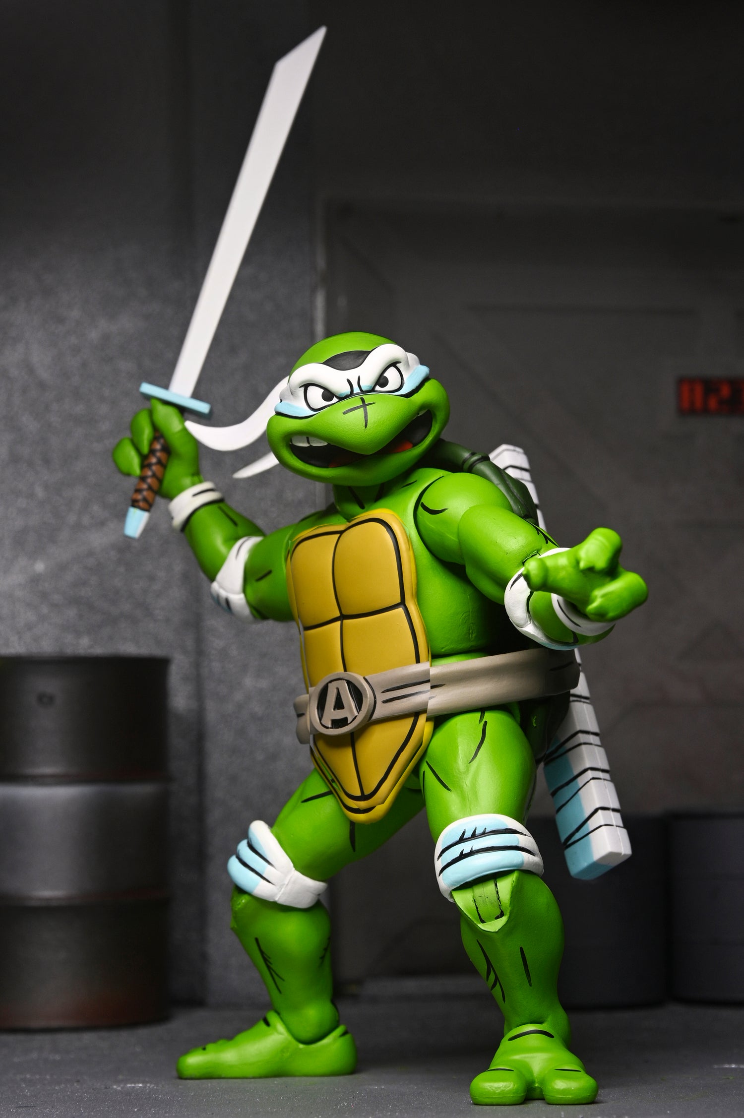 Teenage Mutant Ninja Turtles (Archie Comics) - April as the 5th Turtle 7” Scale Action Figure - NECA