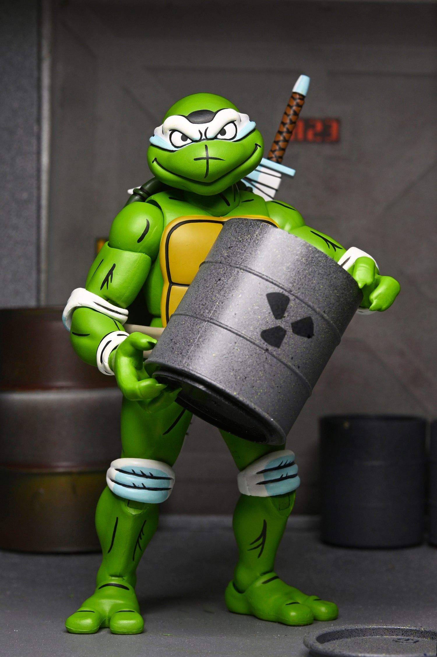 Teenage Mutant Ninja Turtles (Archie Comics) - April as the 5th Turtle 7” Scale Action Figure - NECA