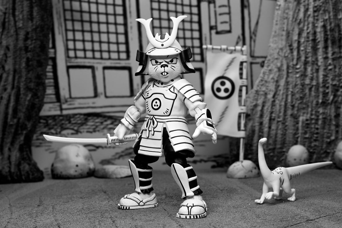 Usagi Yojimbo - Samurai Usagi Yojimbo Black &amp; White Figure 7" Scale Action Figure