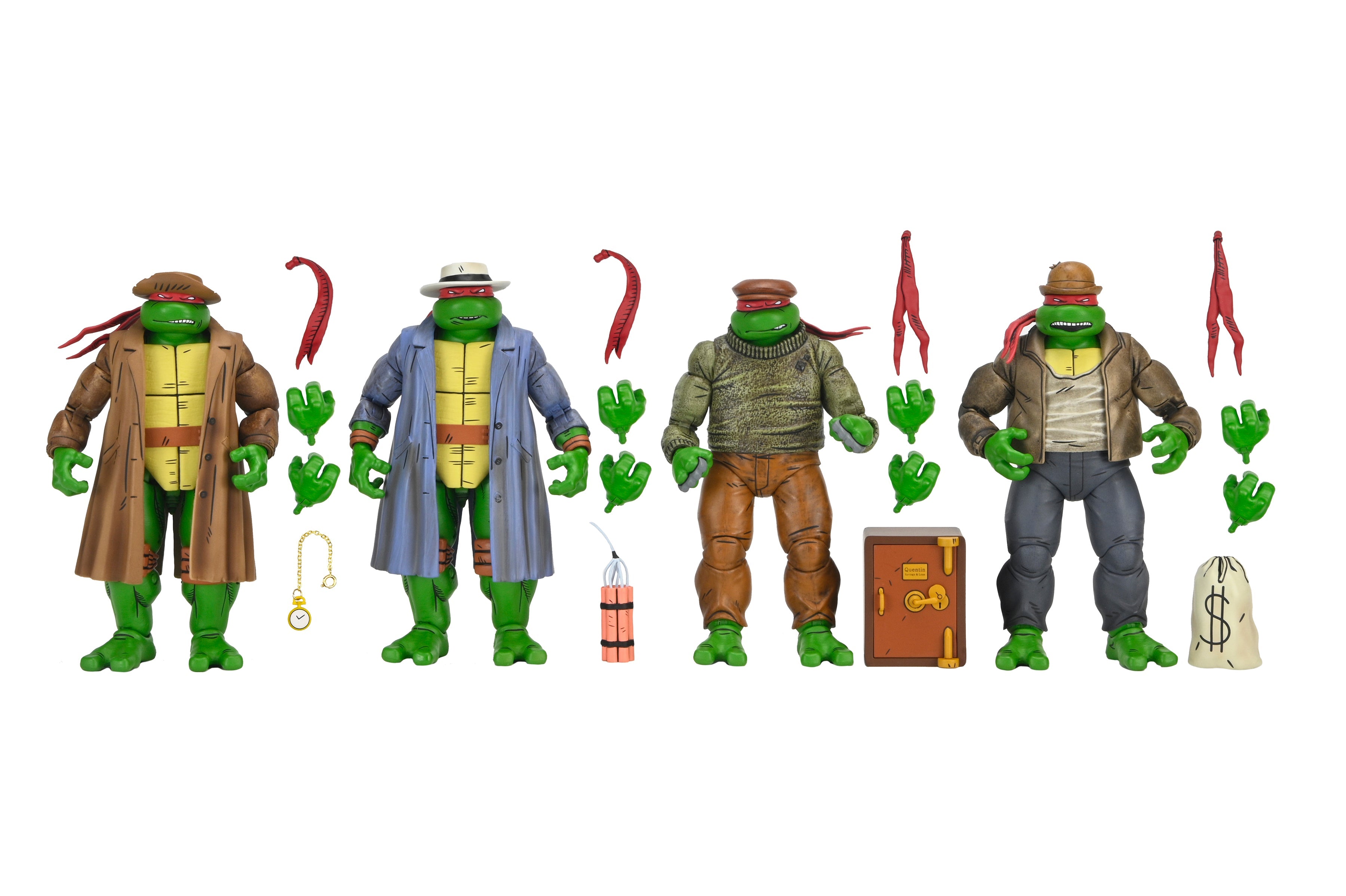 Teenage Mutant Ninja Turtles (Mirage Comics) - Gangster