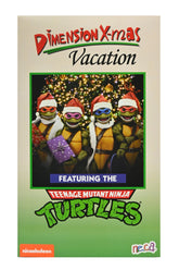 Teenage Mutant Ninja Turtles (1990 Movie) - Dimension X-Mas Vacation 7" Scale Action Figure 4-Pack - NECA