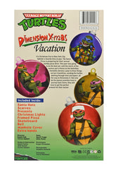 Teenage Mutant Ninja Turtles (1990 Movie) - Dimension X-Mas Vacation 7" Scale Action Figure 4-Pack - NECA