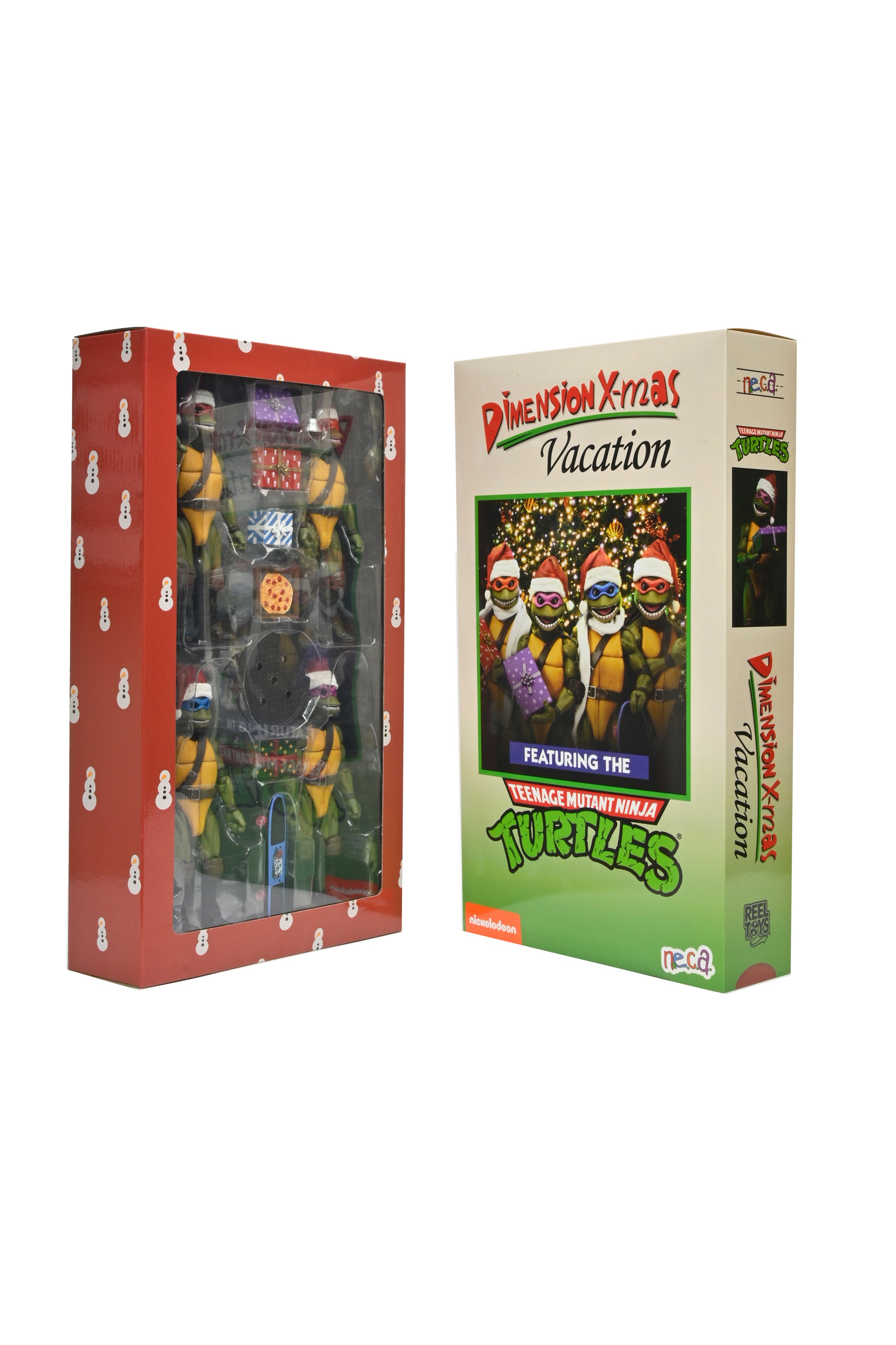 Teenage Mutant Ninja Turtles (1990 Movie) - Dimension X-Mas