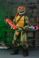 Teenage Mutant Ninja Turtles (1990 Movie) - Dimension X-Mas Vacation 7" Scale Action Figure 4-Pack - NECA