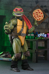 Teenage Mutant Ninja Turtles (1990 Movie) - Dimension X-Mas Vacation 7" Scale Action Figure 4-Pack - NECA