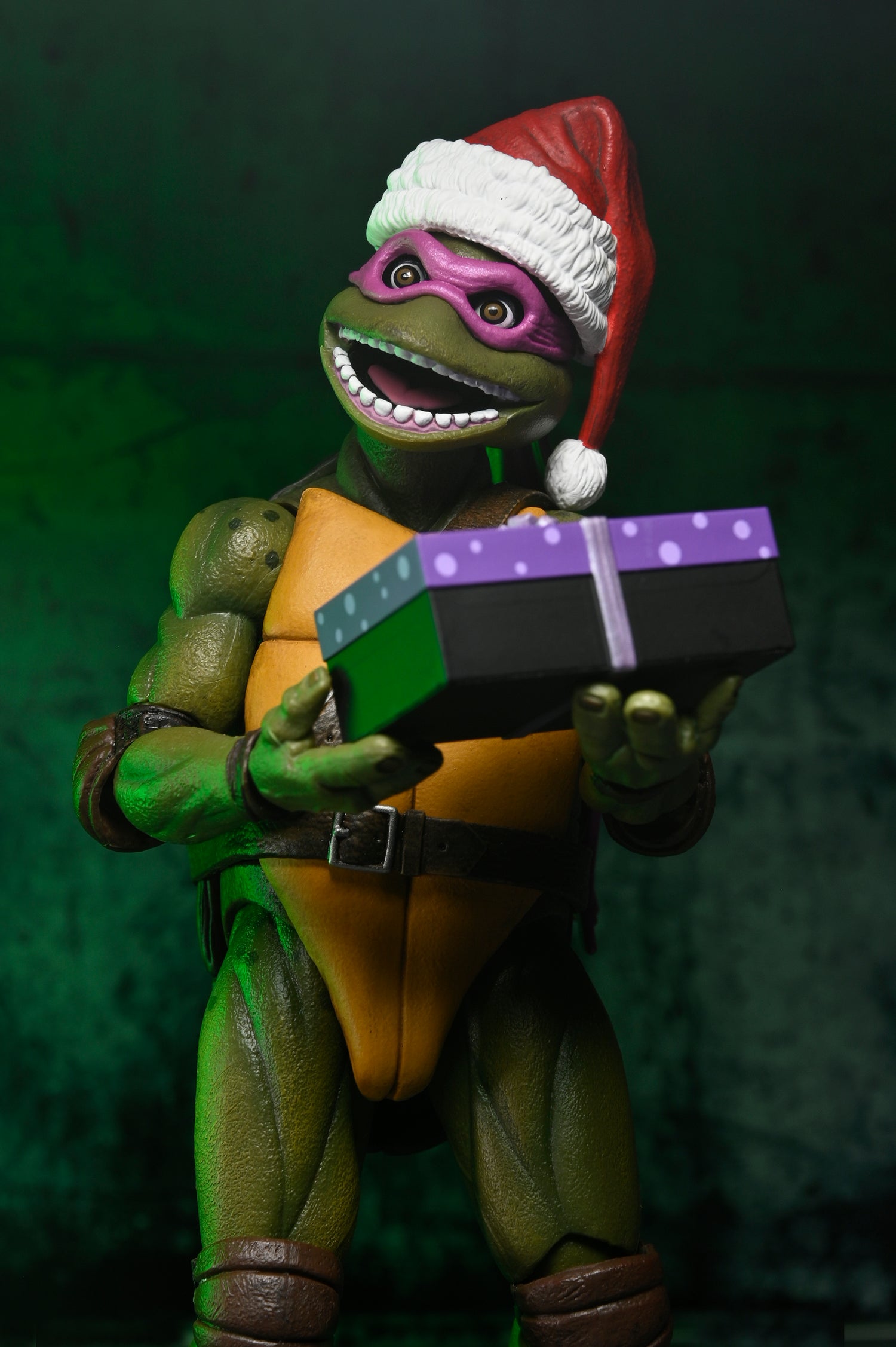 Teenage Mutant Ninja Turtles (1990 Movie) - Dimension X-Mas Vacation 7&quot; Scale Action Figure 4-Pack - NECA