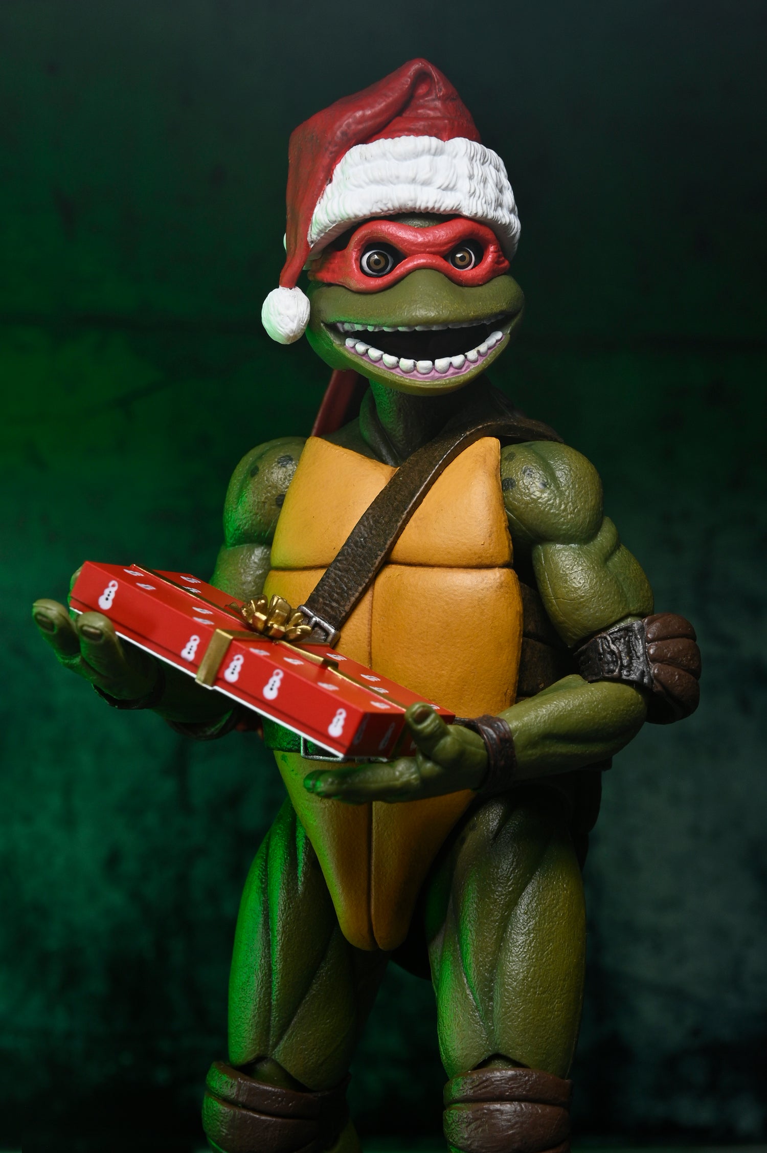 Teenage Mutant Ninja Turtles (1990 Movie) - Dimension X-Mas Vacation 7&quot; Scale Action Figure 4-Pack - NECA