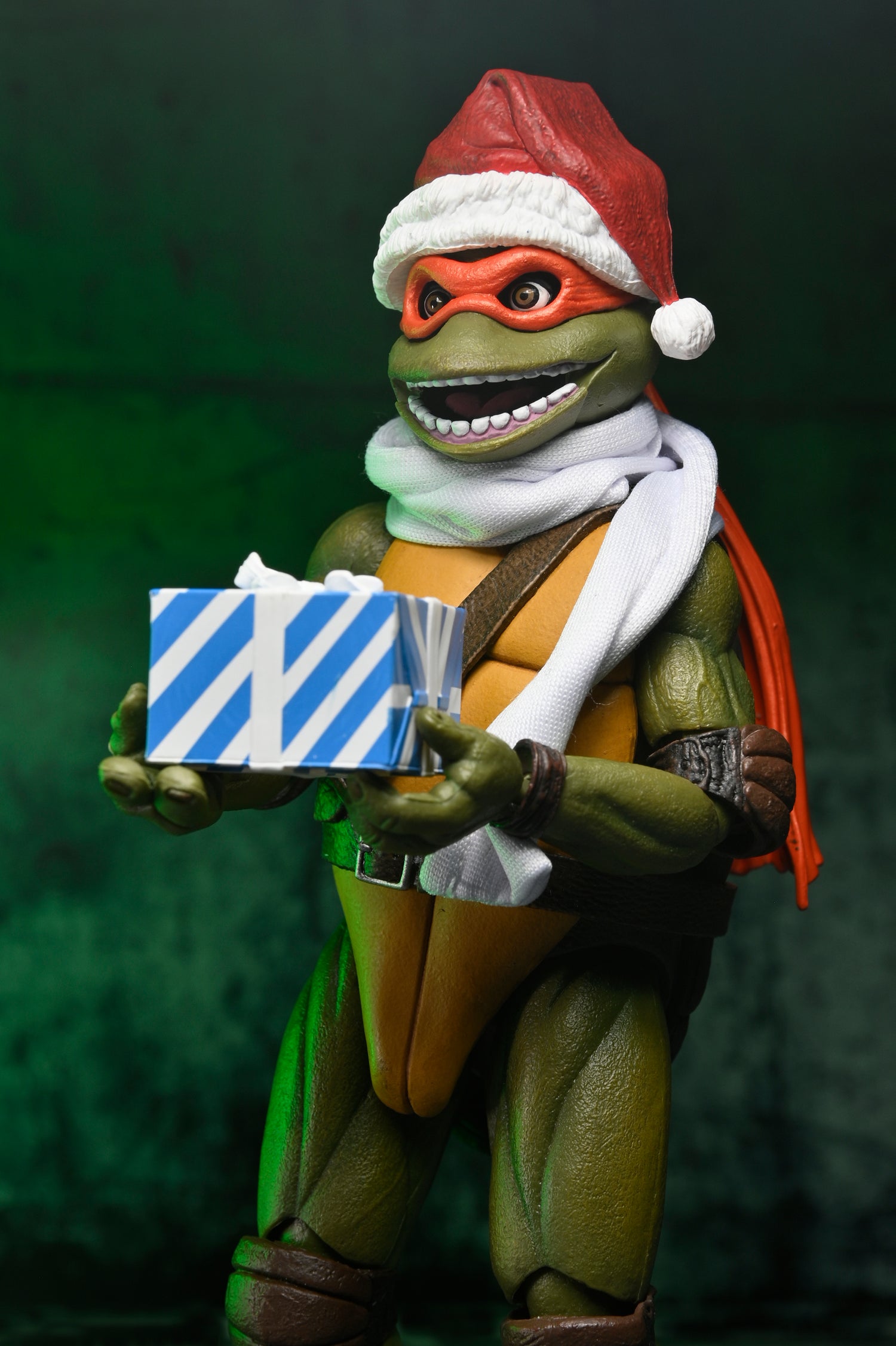 Teenage Mutant Ninja Turtles (1990 Movie) - Dimension X-Mas Vacation 7&quot; Scale Action Figure 4-Pack - NECA