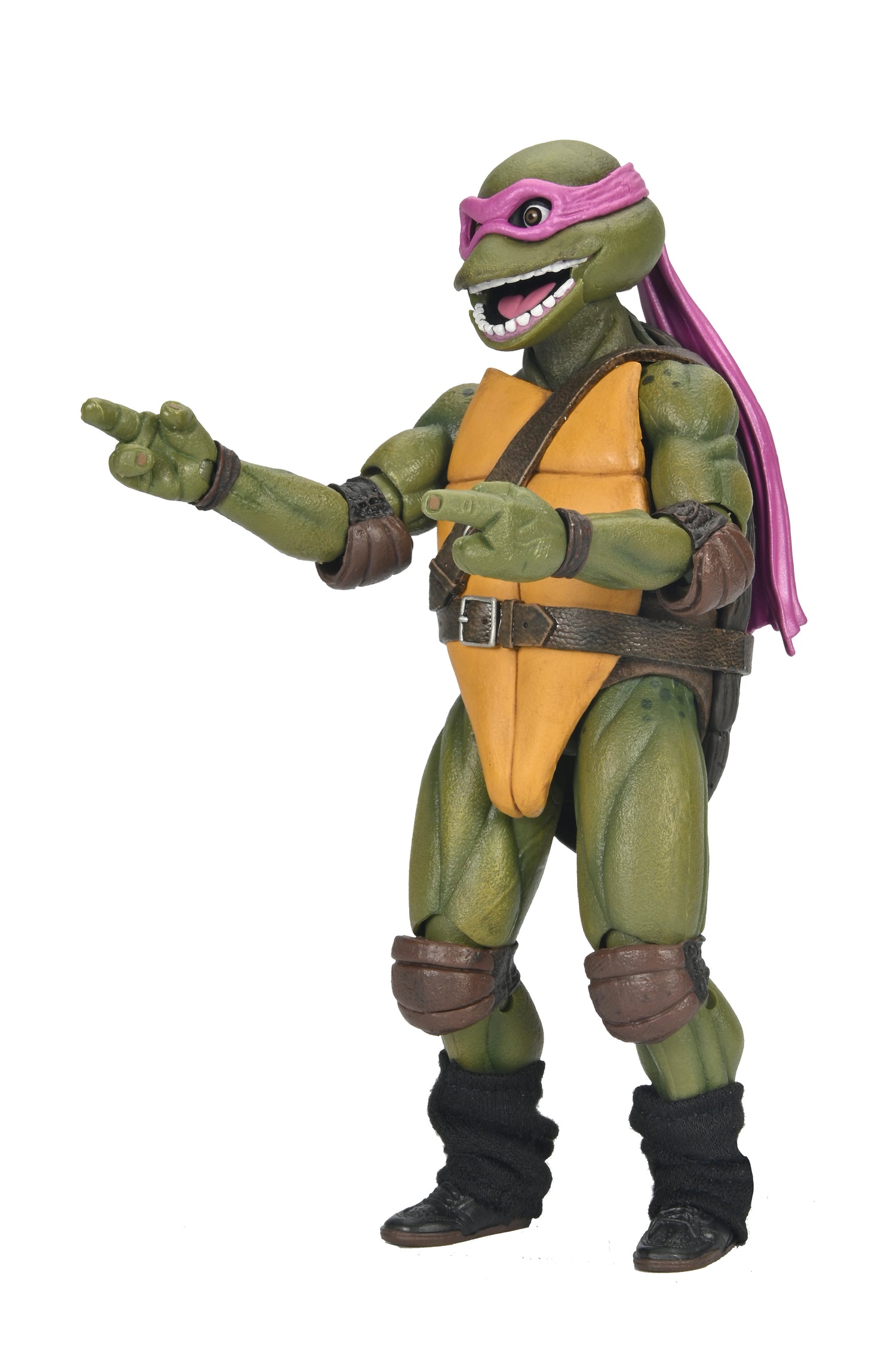Teenage Mutant Ninja Turtles (1990 Movie) - Dimension X-Mas Vacation 7&quot; Scale Action Figure 4-Pack - NECA