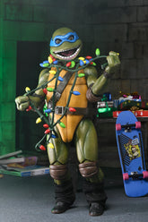 Teenage Mutant Ninja Turtles (1990 Movie) - Dimension X-Mas Vacation 7" Scale Action Figure 4-Pack - NECA