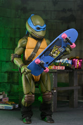 Teenage Mutant Ninja Turtles (1990 Movie) - Dimension X-Mas Vacation 7" Scale Action Figure 4-Pack - NECA