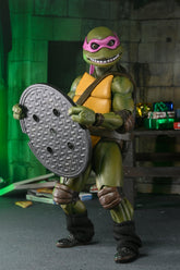 Teenage Mutant Ninja Turtles (1990 Movie) - Dimension X-Mas Vacation 7" Scale Action Figure 4-Pack - NECA