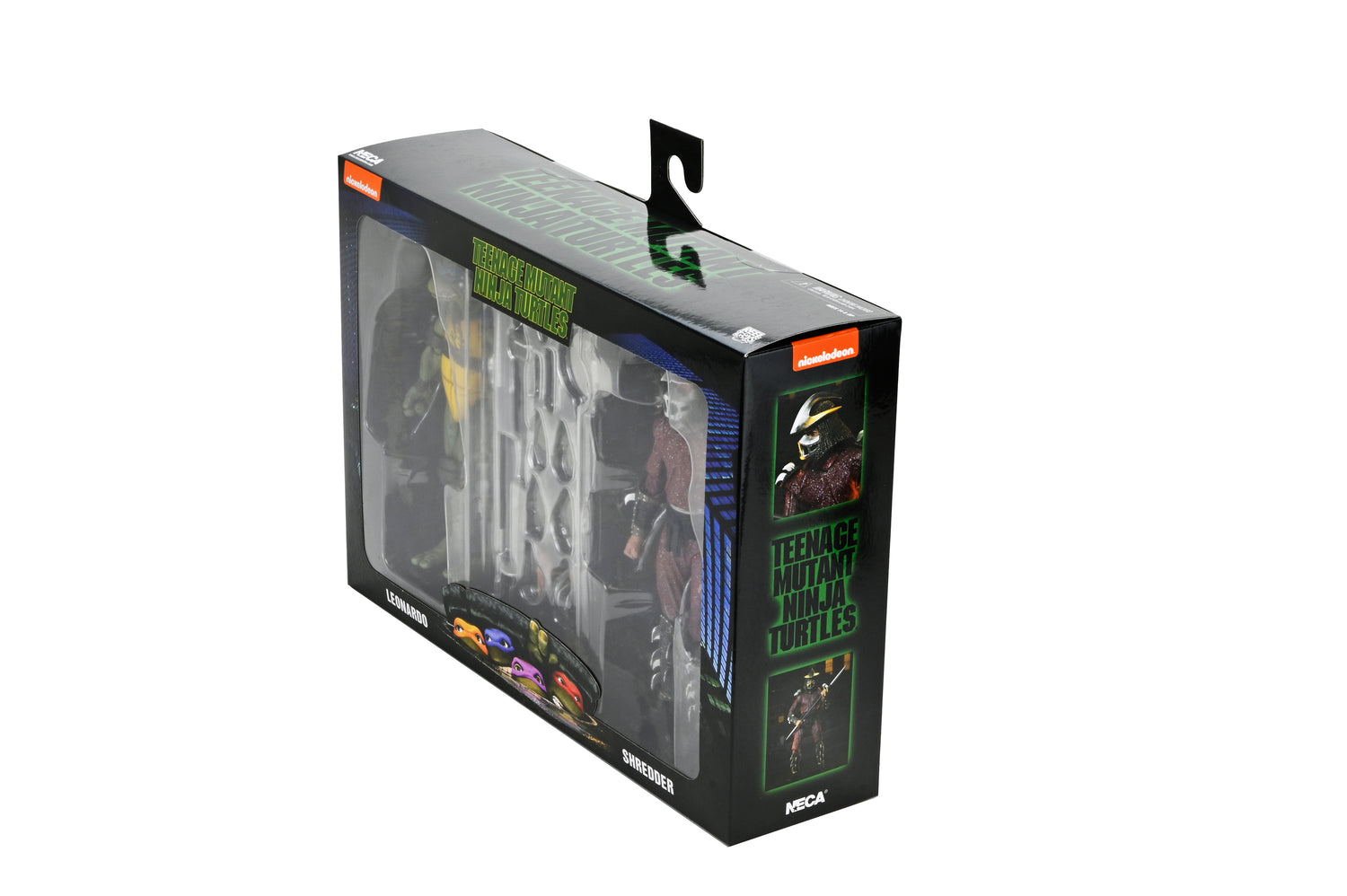 Teenage Mutant Ninja Turtles (1990 Movie) - Rooftop Battle Leonardo vs. Shredder 7" Scale Action Figure (2-Pack)