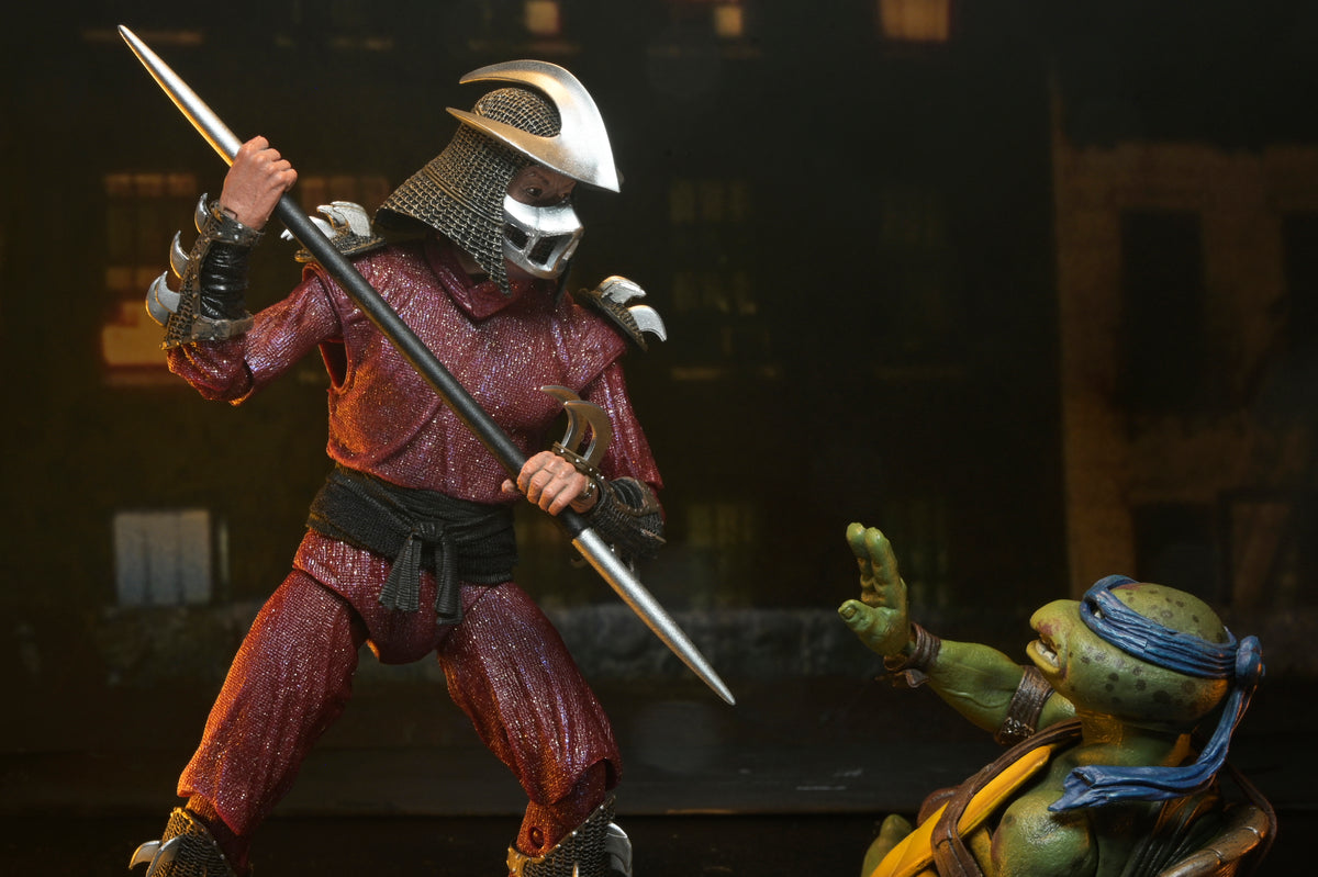 Teenage Mutant Ninja Turtles (1990 Movie) - Rooftop Battle Leonardo vs ...