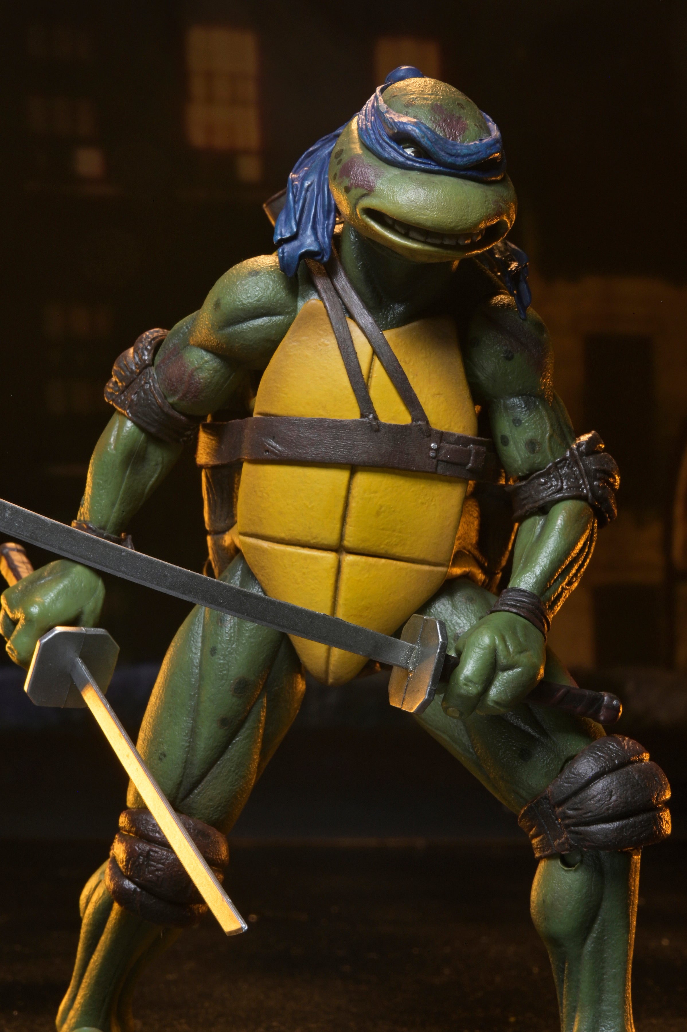 Teenage Mutant Ninja Turtles (1990 Movie) - Rooftop Battle