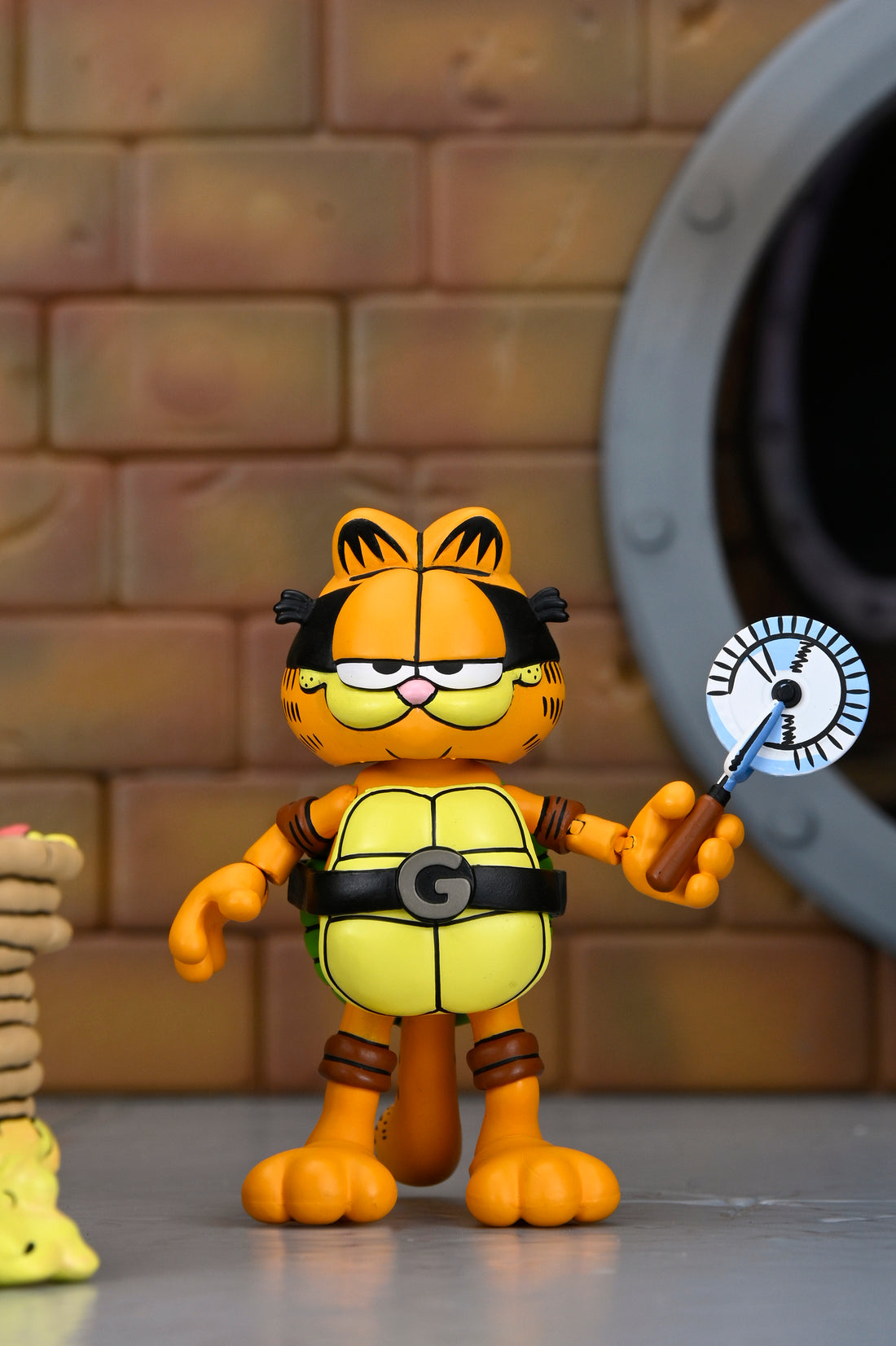 Teenage Mutant Ninja Turtles (Archie Comics) x Garfield - Ultimate Garfello &amp; Odie 7” Scale Action Figures - NECA