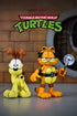 Teenage Mutant Ninja Turtles (Archie Comics) x Garfield - Ultimate Garfello & Odie 7” Scale Action Figures - NECA
