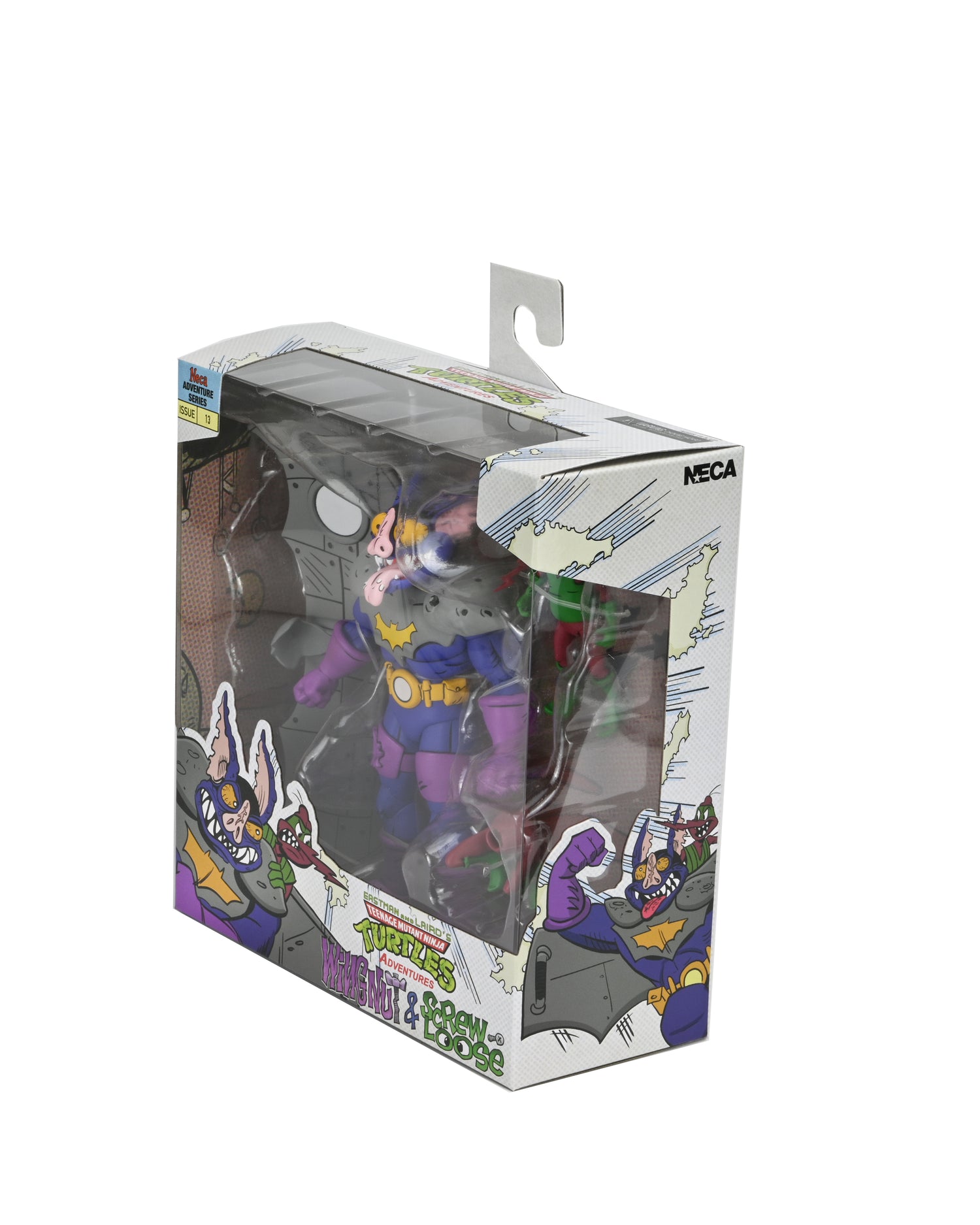 Teenage Mutant Ninja Turtles (Archie Comics) - Wingnut &amp; Screwloose 7” Scale Action Figure (2-Pack)