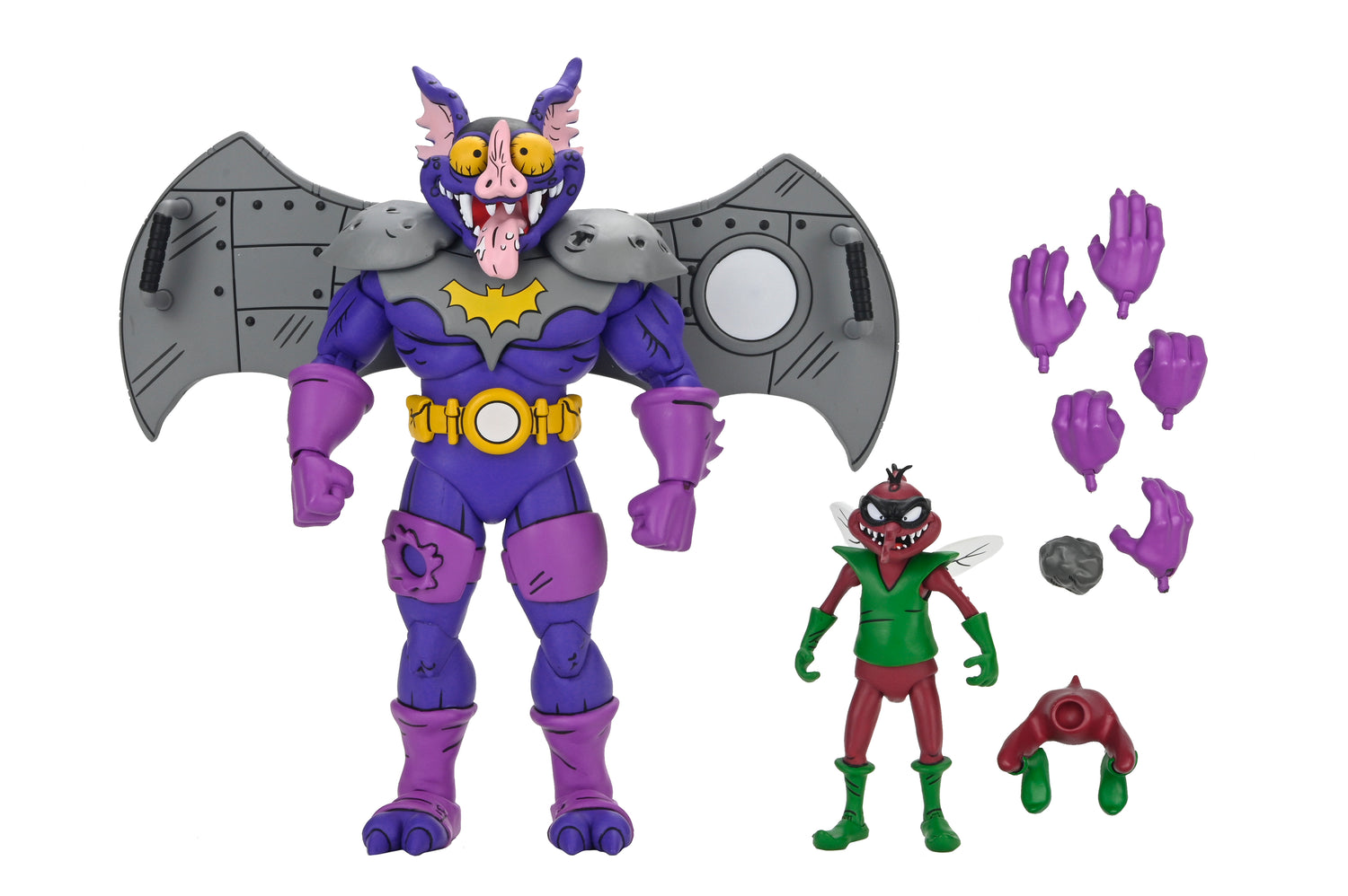 Teenage Mutant Ninja Turtles (Archie Comics) - Wingnut &amp; Screwloose 7” Scale Action Figure (2-Pack)