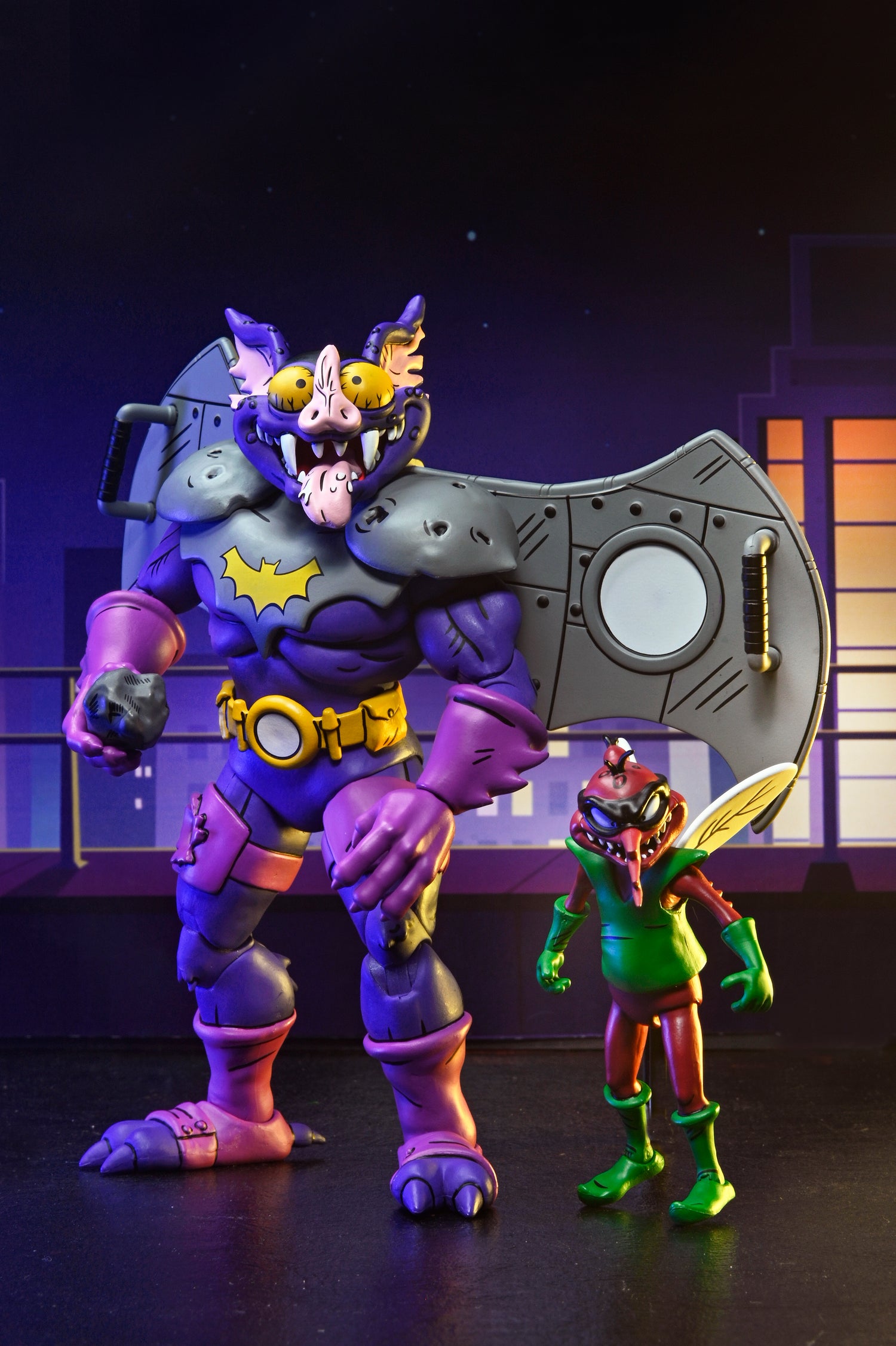 Teenage Mutant Ninja Turtles (Archie Comics) - Wingnut &amp; Screwloose 7” Scale Action Figure (2-Pack)
