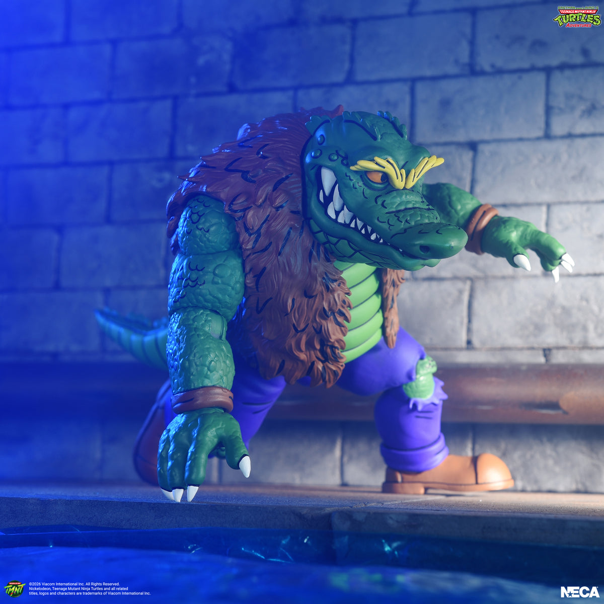 Teenage Mutant Ninja Turtles (Archie Comics) - Leatherhead 7" Scale Action Figure