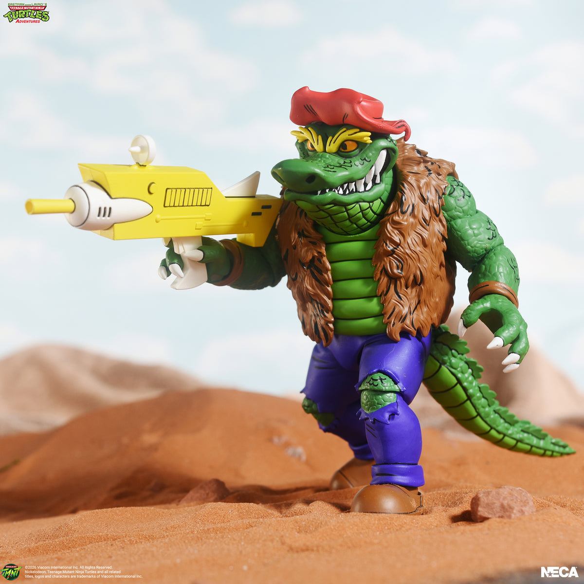 Teenage Mutant Ninja Turtles (Archie Comics) - Leatherhead 7" Scale Action Figure