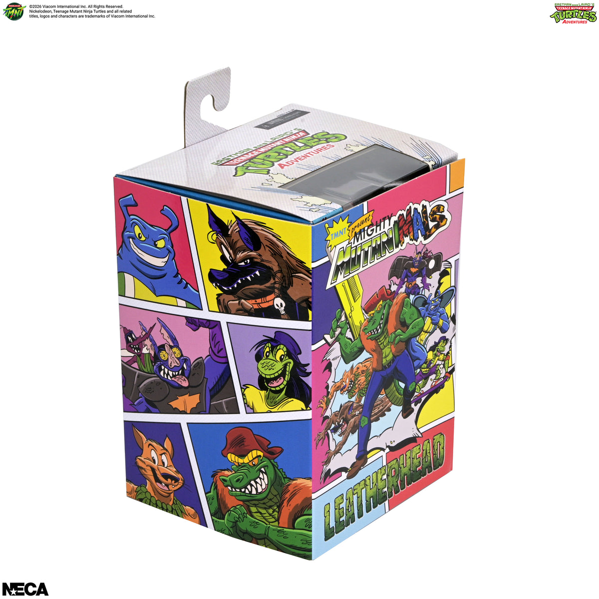 Teenage Mutant Ninja Turtles (Archie Comics) - Leatherhead 7" Scale Action Figure