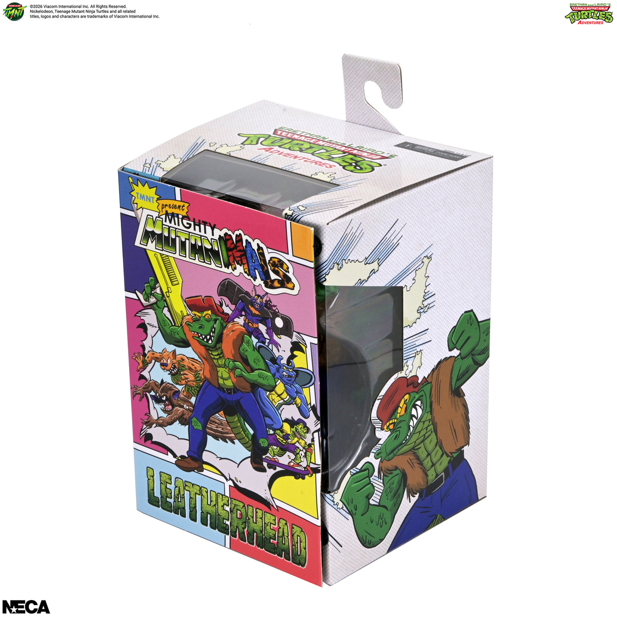 Teenage Mutant Ninja Turtles (Archie Comics) - Leatherhead 7" Scale Action Figure