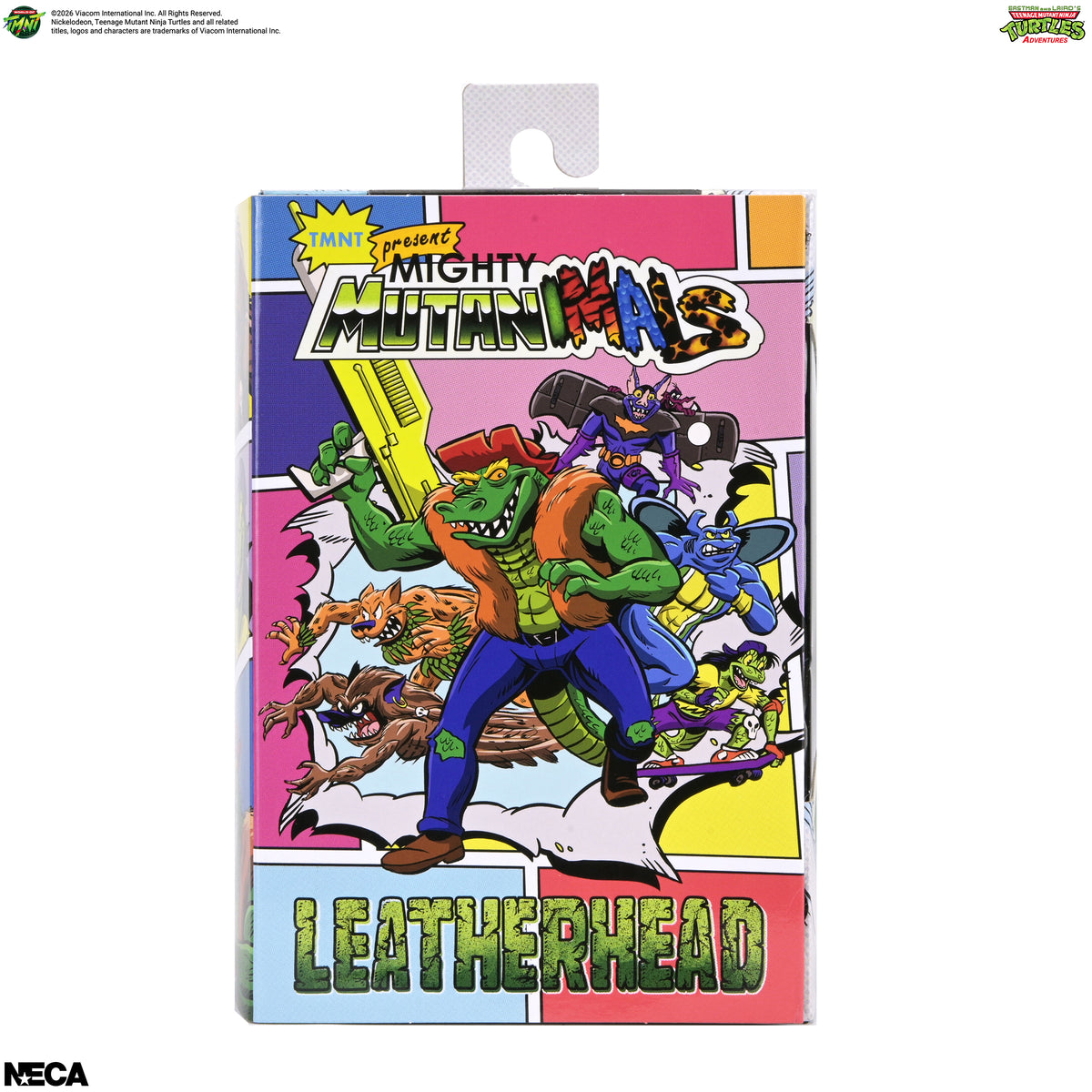 Teenage Mutant Ninja Turtles (Archie Comics) - Leatherhead 7" Scale Action Figure