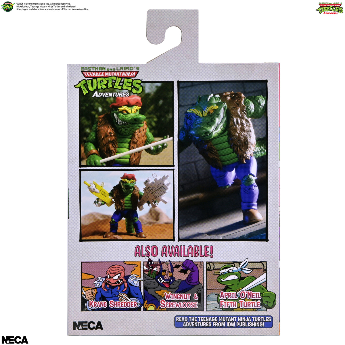 Teenage Mutant Ninja Turtles (Archie Comics) - Leatherhead 7" Scale Action Figure