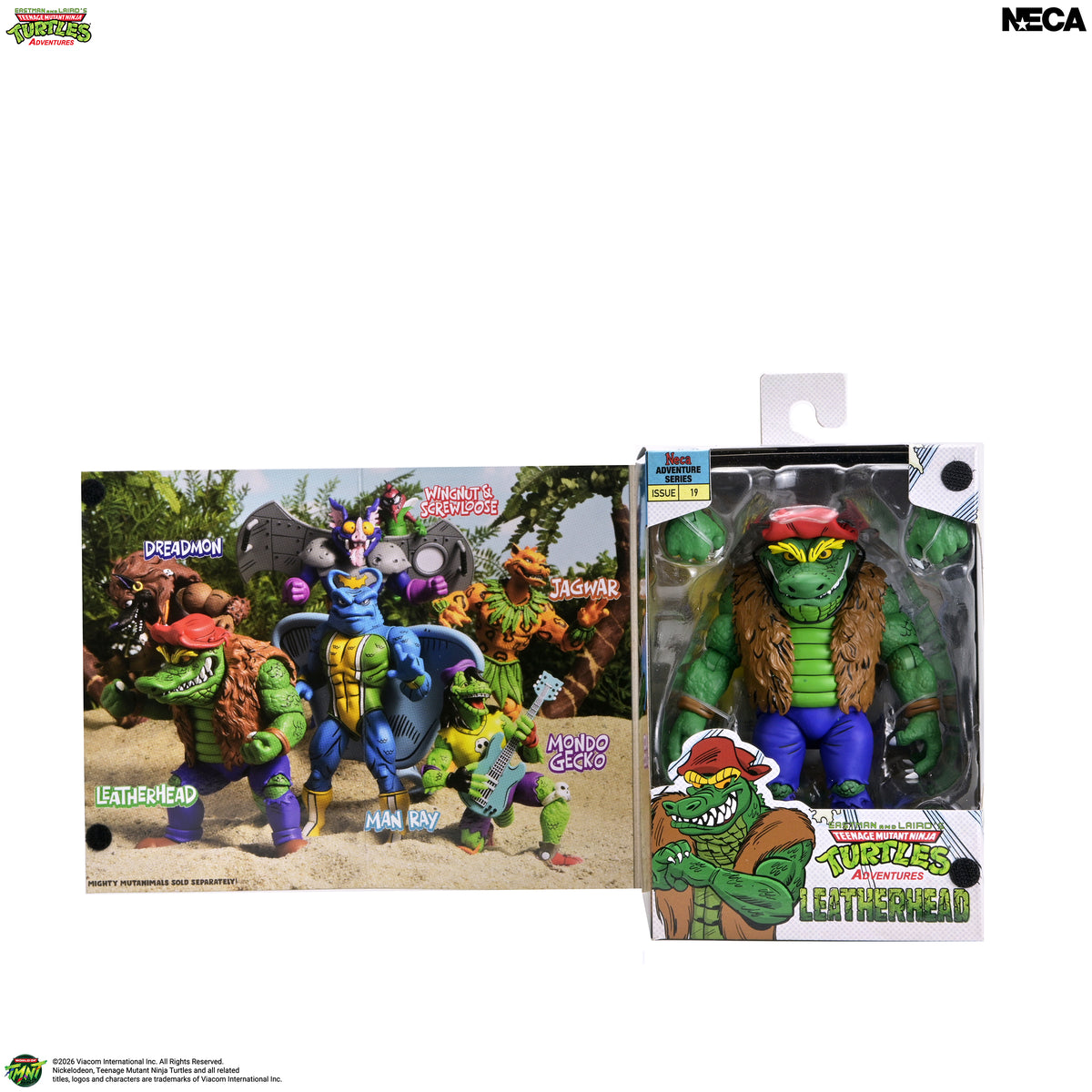 Teenage Mutant Ninja Turtles (Archie Comics) - Leatherhead 7" Scale Action Figure