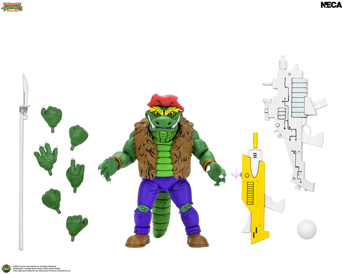 Teenage Mutant Ninja Turtles (Archie Comics) - Leatherhead 7" Scale Action Figure