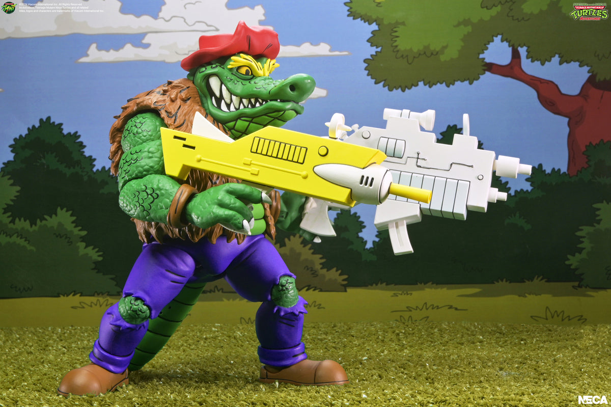Teenage Mutant Ninja Turtles (Archie Comics) - Leatherhead 7" Scale Action Figure