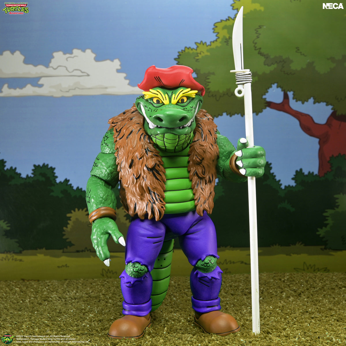 Teenage Mutant Ninja Turtles (Archie Comics) - Leatherhead 7" Scale Action Figure
