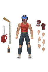 Teenage Mutant Ninja Turtles (Mirage Comics) - Ultimate Bodycount Casey Jones 7" Scale Action Figure - NECA