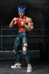 Teenage Mutant Ninja Turtles (Mirage Comics) - Ultimate Bodycount Casey Jones 7" Scale Action Figure - NECA