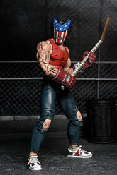 Teenage Mutant Ninja Turtles (Mirage Comics) - Ultimate Bodycount Casey Jones 7" Scale Action Figure - NECA