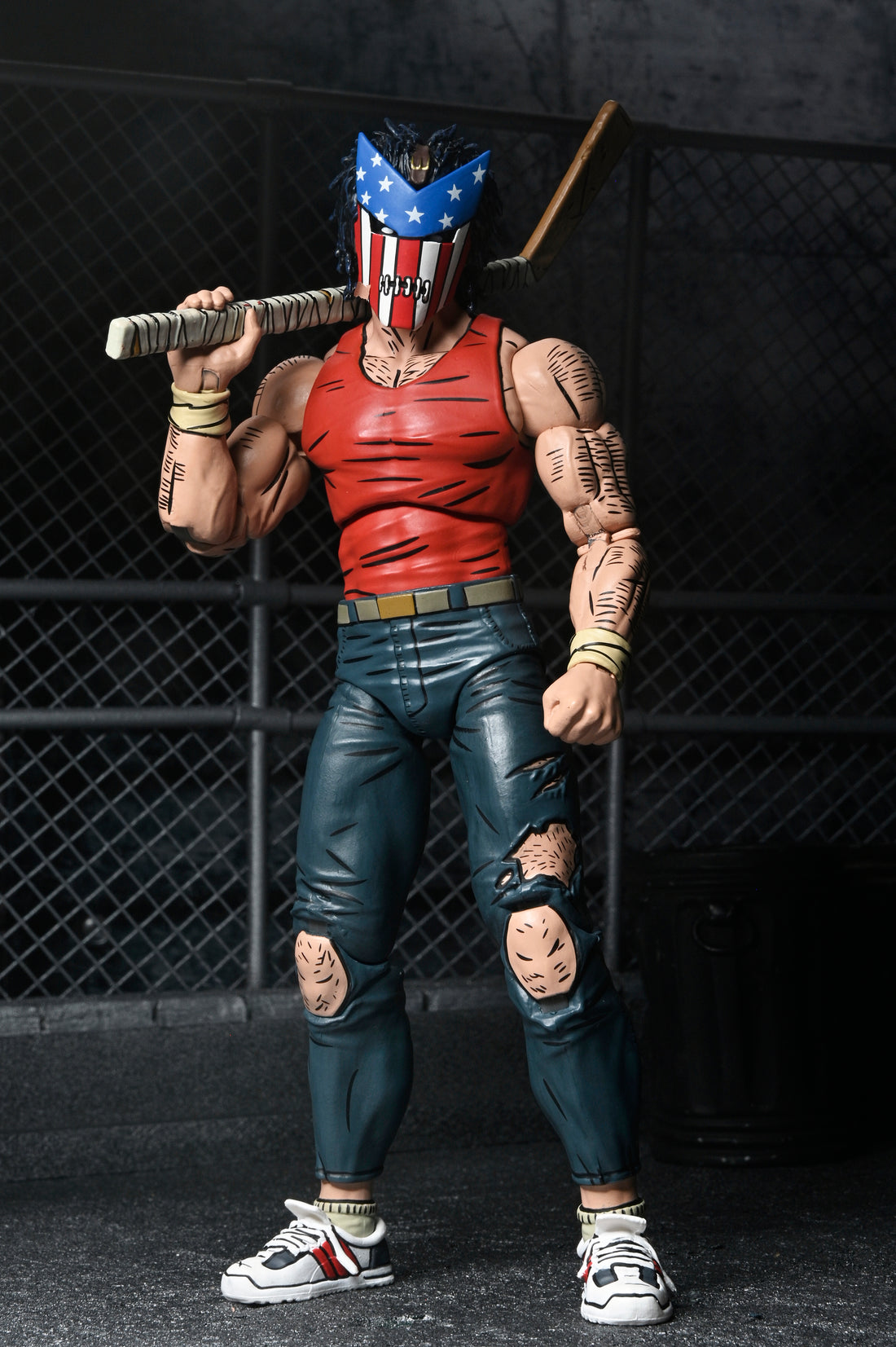 Teenage Mutant Ninja Turtles (Mirage Comics) - Ultimate Bodycount Casey Jones 7" Scale Action Figure - NECA