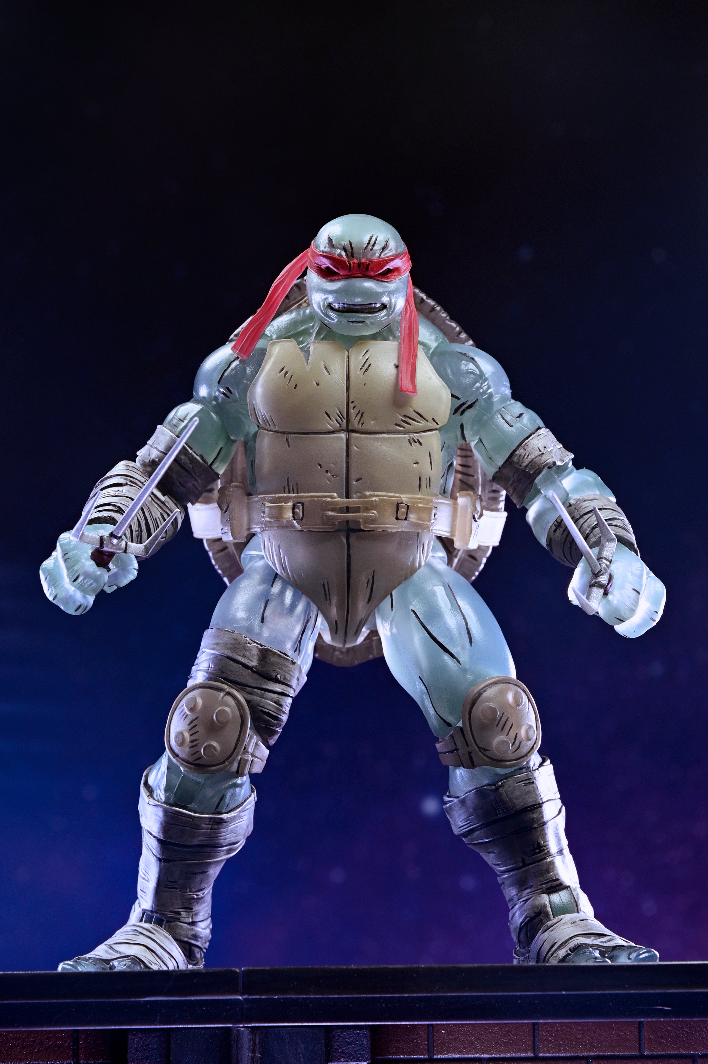 Teenage Mutant Ninja Turtles (The Last Ronin) - Ghost Brothers 7" Scale Action Figure 3-Pack - NECA