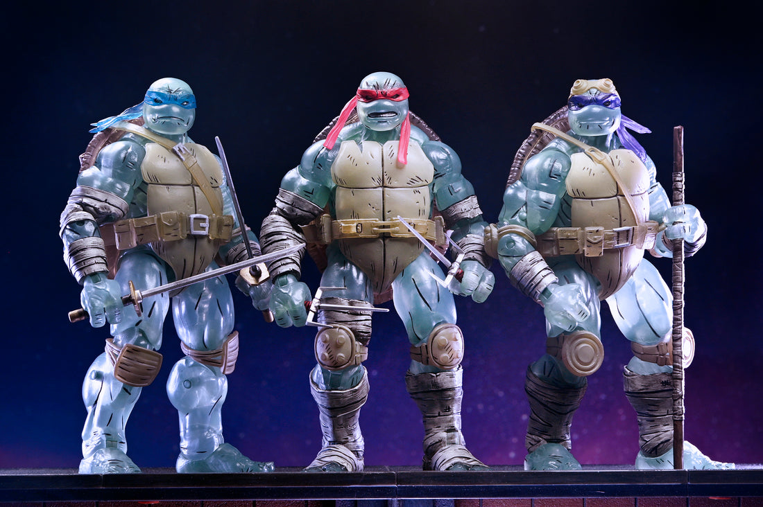 Teenage Mutant Ninja Turtles (The Last Ronin) - Ghost Brothers 7&quot; Scale Action Figure 3-Pack - NECA