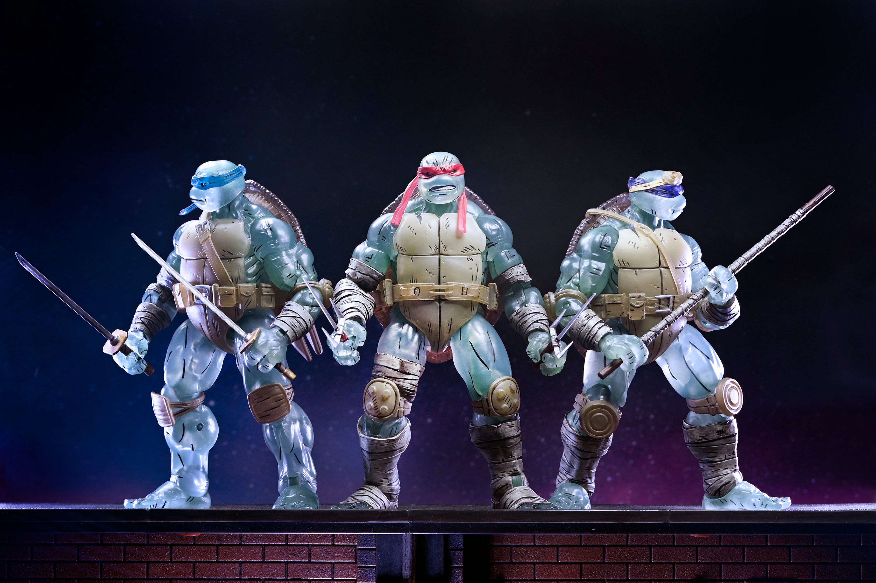 NECA offers TMNT