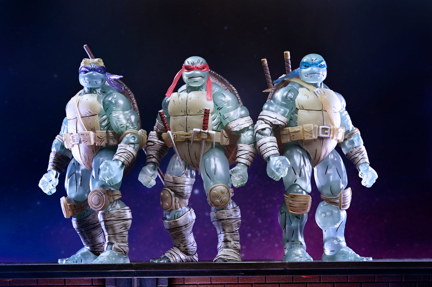 Teenage Mutant Ninja Turtles (The Last Ronin) - Ghost Brothers 7&quot; Scale Action Figure 3-Pack - NECA