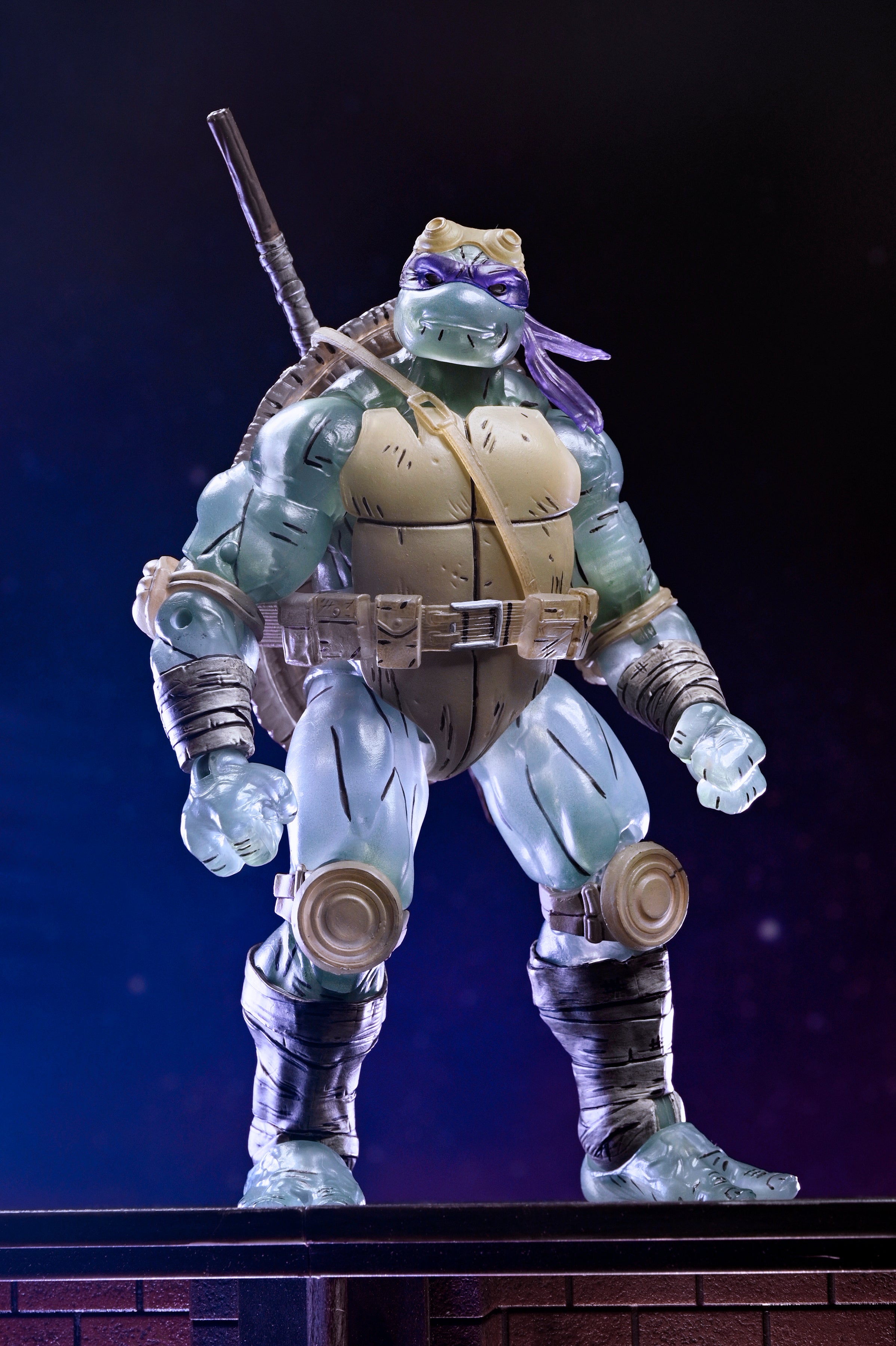 Teenage Mutant Ninja Turtles (The Last Ronin) - Ghost Brothers 7" Scale Action Figure 3-Pack - NECA