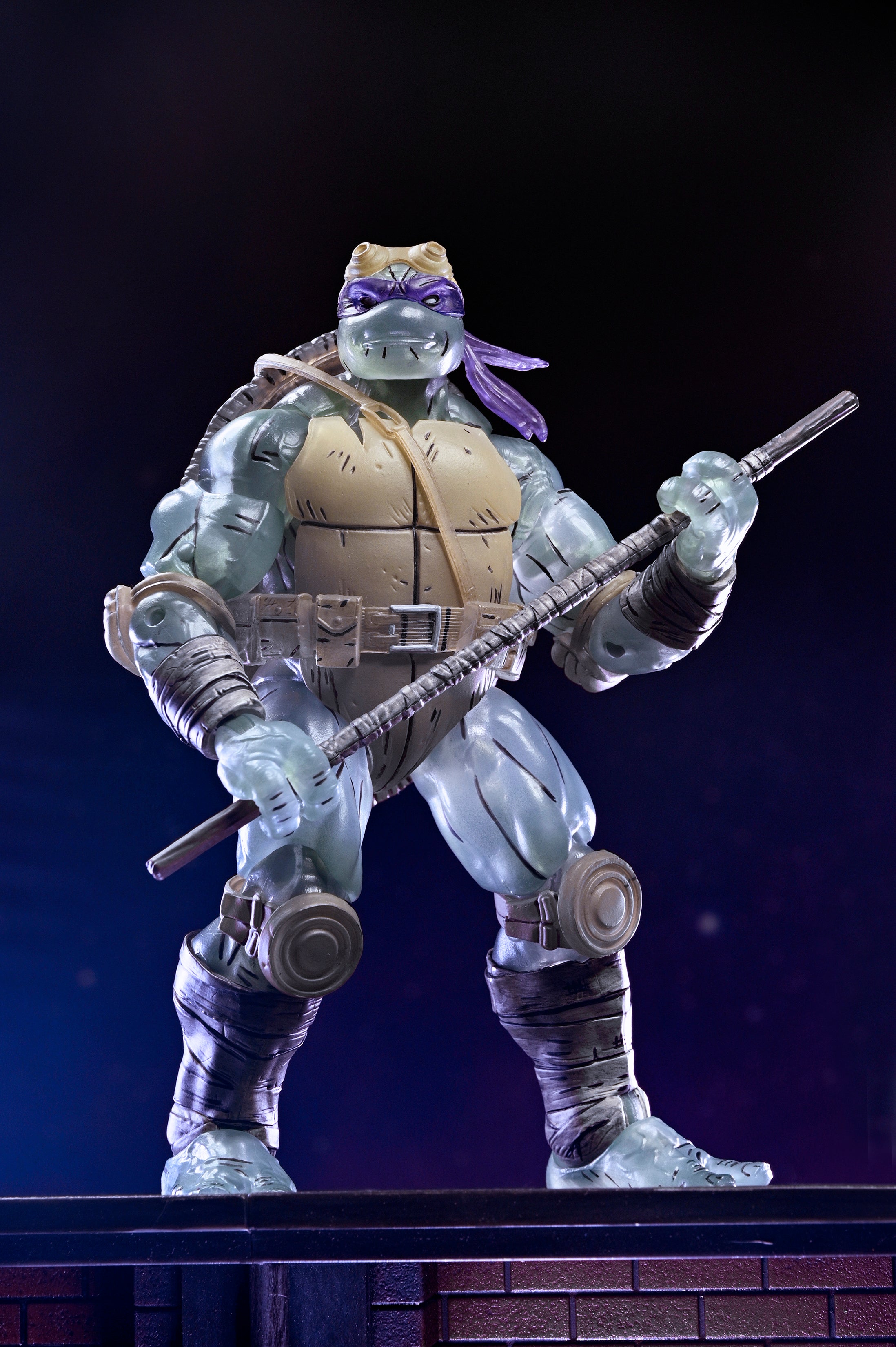 Teenage Mutant Ninja Turtles (The Last Ronin) - Ghost Brothers 7" Scale Action Figure 3-Pack - NECA