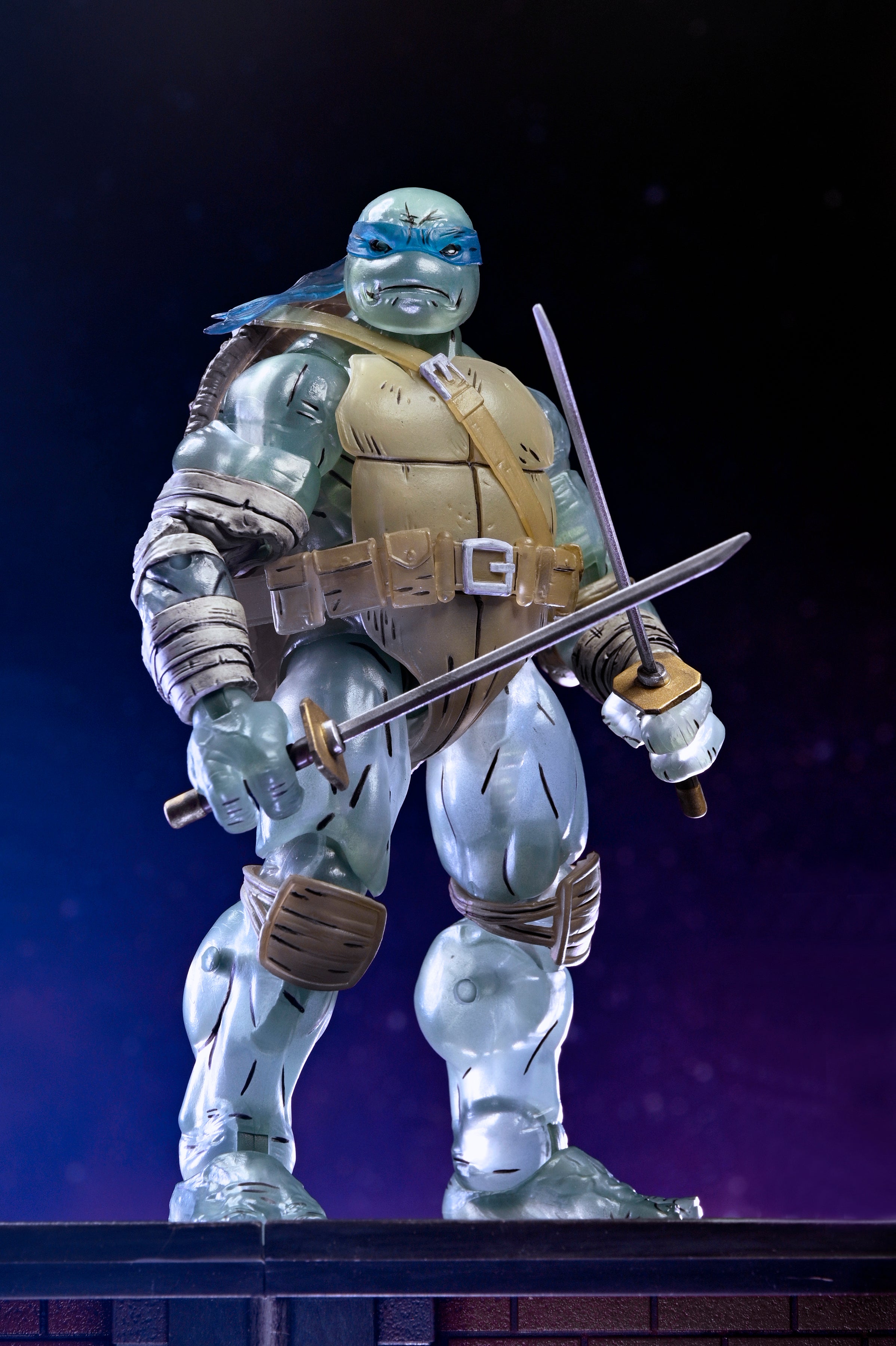 Teenage Mutant Ninja Turtles (The Last Ronin) - Ghost Brothers 7" Scale Action Figure 3-Pack - NECA