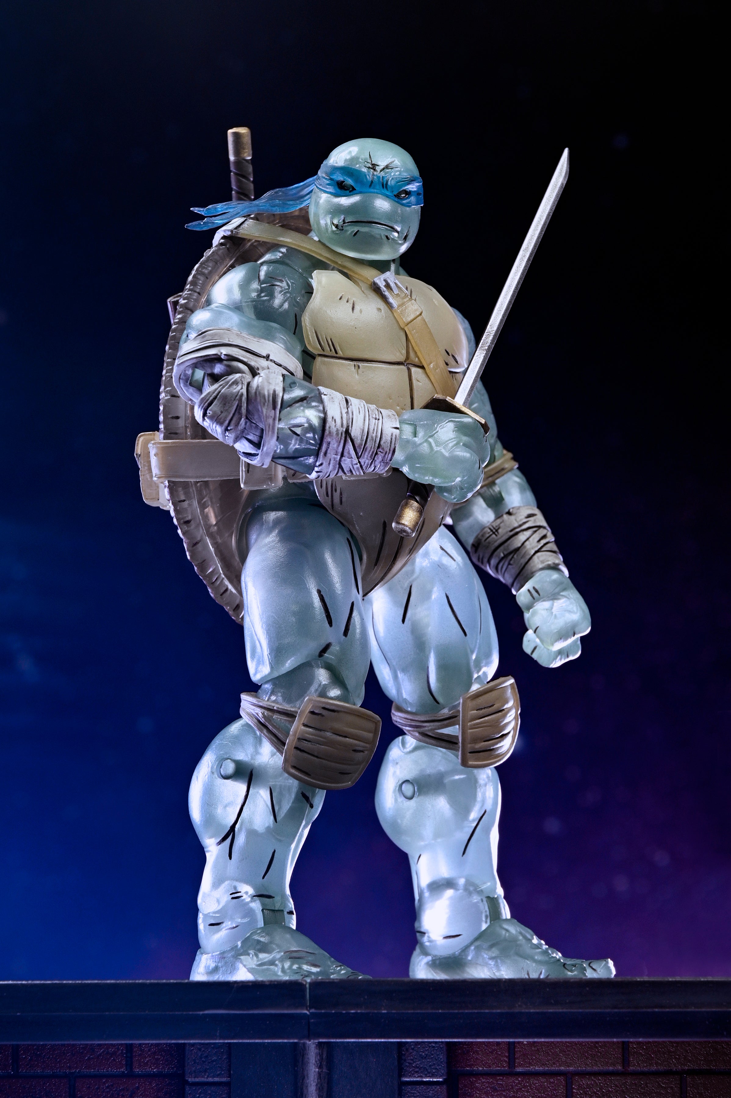 Teenage Mutant Ninja Turtles (The Last Ronin) - Ghost Brothers 7" Scale Action Figure 3-Pack - NECA