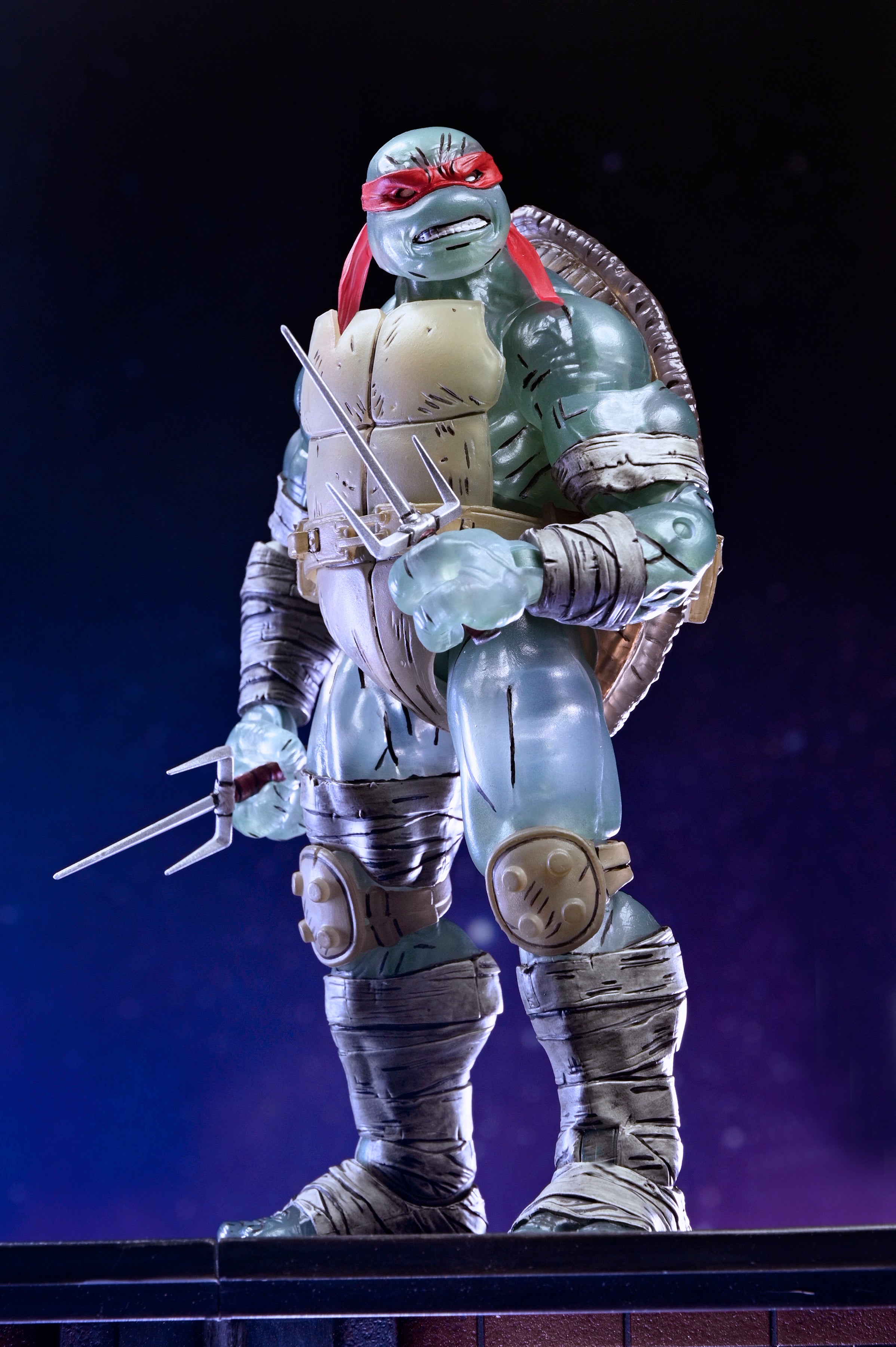 Teenage Mutant Ninja Turtles (The Last Ronin) - Ghost Brothers 7" Scale Action Figure 3-Pack - NECA