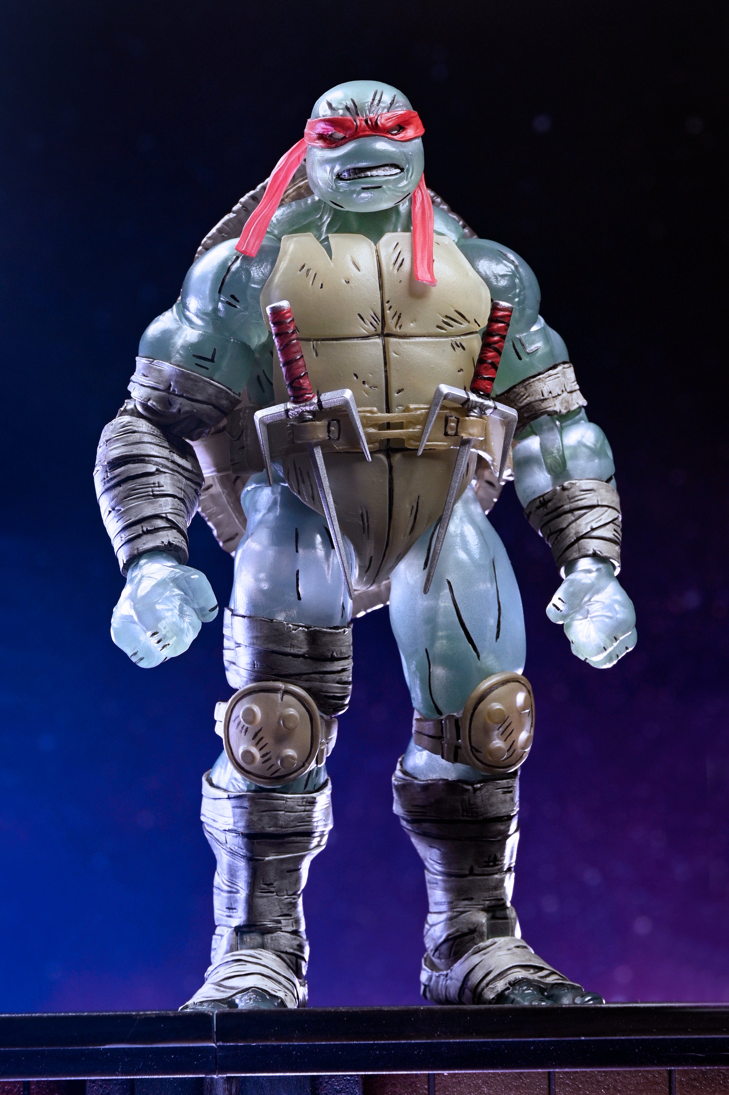 Teenage Mutant Ninja Turtles (The Last Ronin) - Ghost Brothers 7" Scale Action Figure 3-Pack - NECA